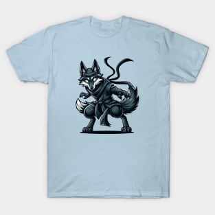 Wolf ninja T-Shirt
